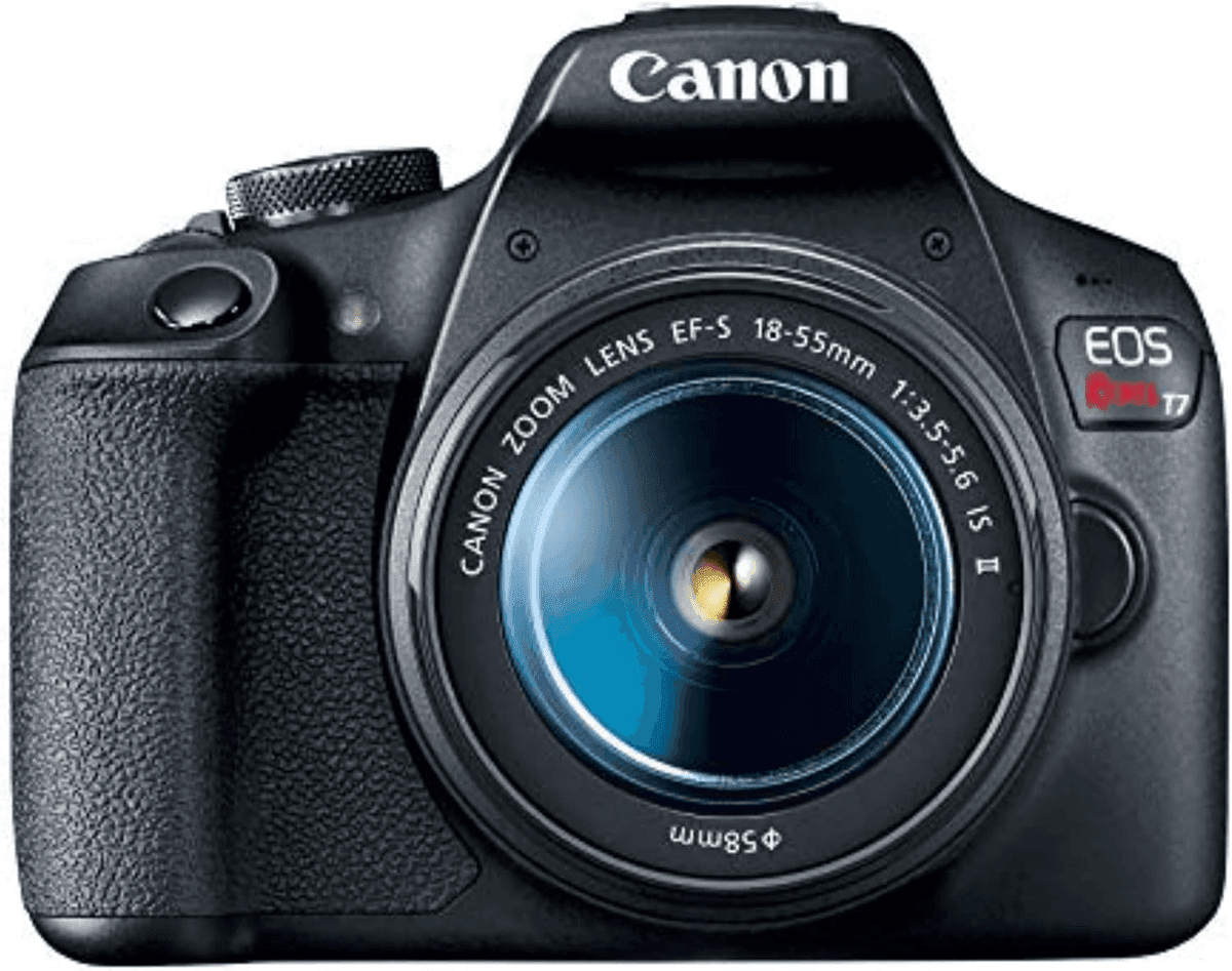 Canon EOS Rebel T7 DSLR Camera with 18-55mm Lens image 3