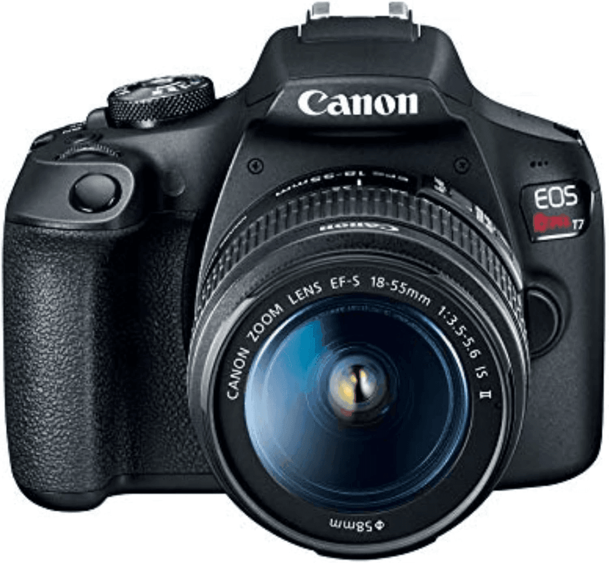 Canon EOS Rebel T7 DSLR Camera with 18-55mm Lens image 2