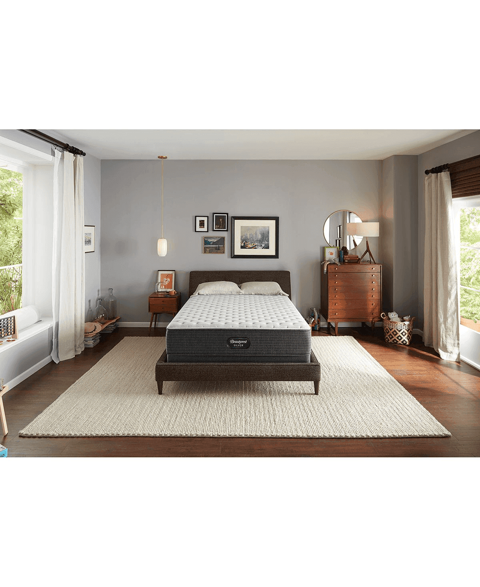 Beautyrest Silver BRS900 12-Inch Extra Firm Twin Mattress