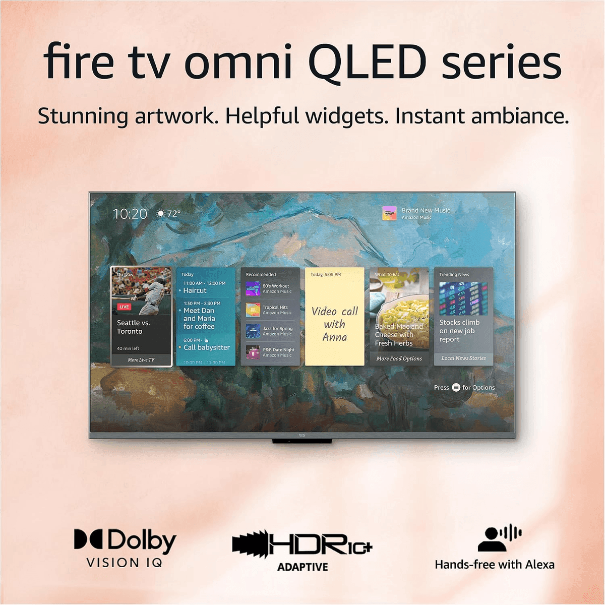 Amazon Fire TV 55-Inch Omni QLED Series 4K UHD Smart TV