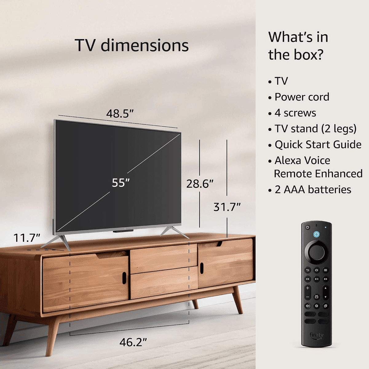 Amazon Fire TV 55-Inch Omni QLED Series 4K UHD Smart TV image 5