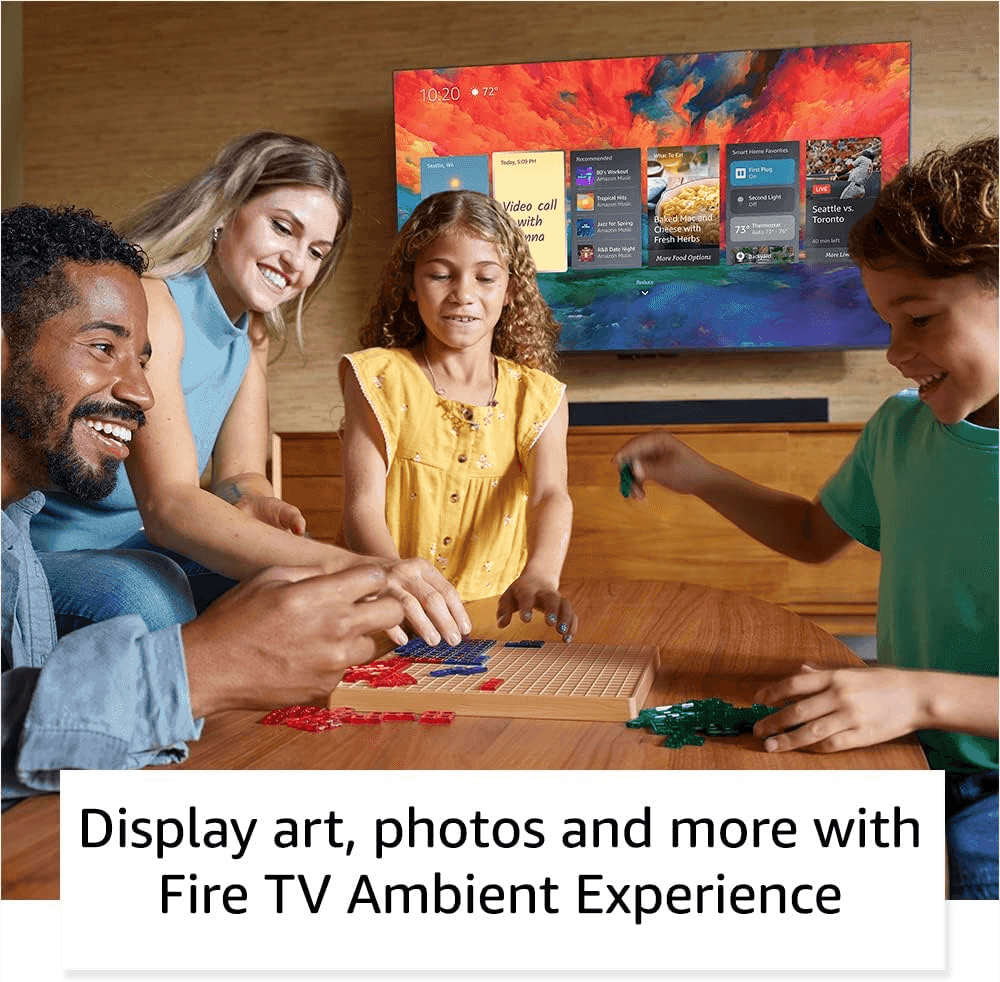 Amazon Fire TV 55-Inch Omni QLED Series 4K UHD Smart TV image 4