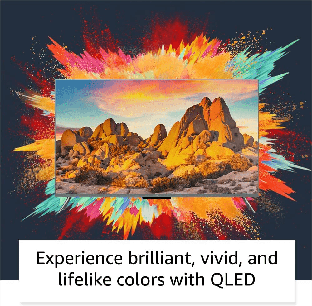 Amazon Fire TV 55-Inch Omni QLED Series 4K UHD Smart TV image 3
