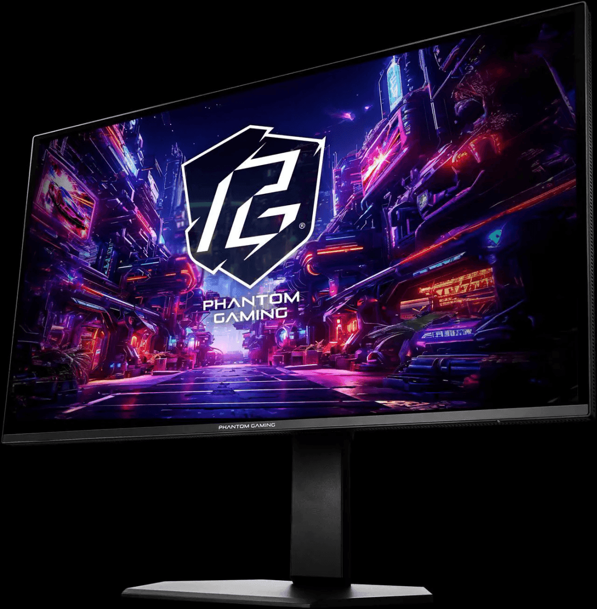 ASRock Phantom Gaming PGO27QSA 27-Inch QHD 240Hz OLED Monitor image 5