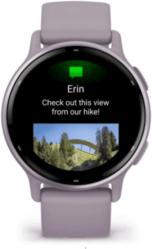 Garmin vivoactive 5 42mm GPS Smartwatch - Orchid image 2
