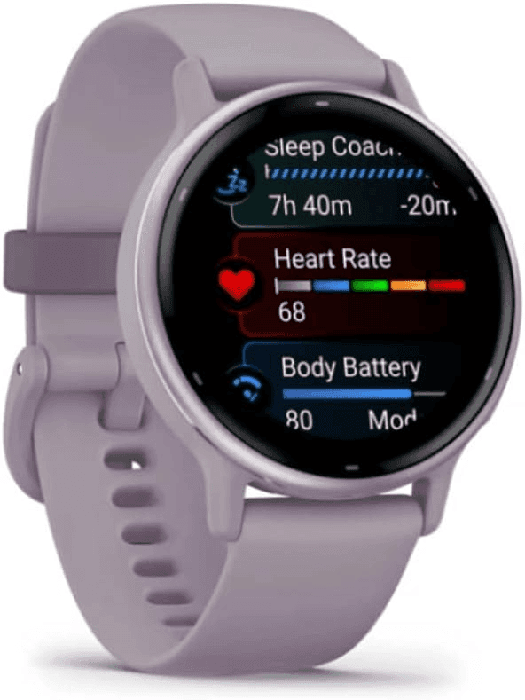 Garmin vivoactive 5 42mm GPS Smartwatch - Orchid image 5