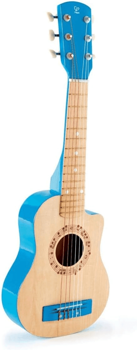 [Prime] Hape 26-Inch Kids Guitar Toy - Blue