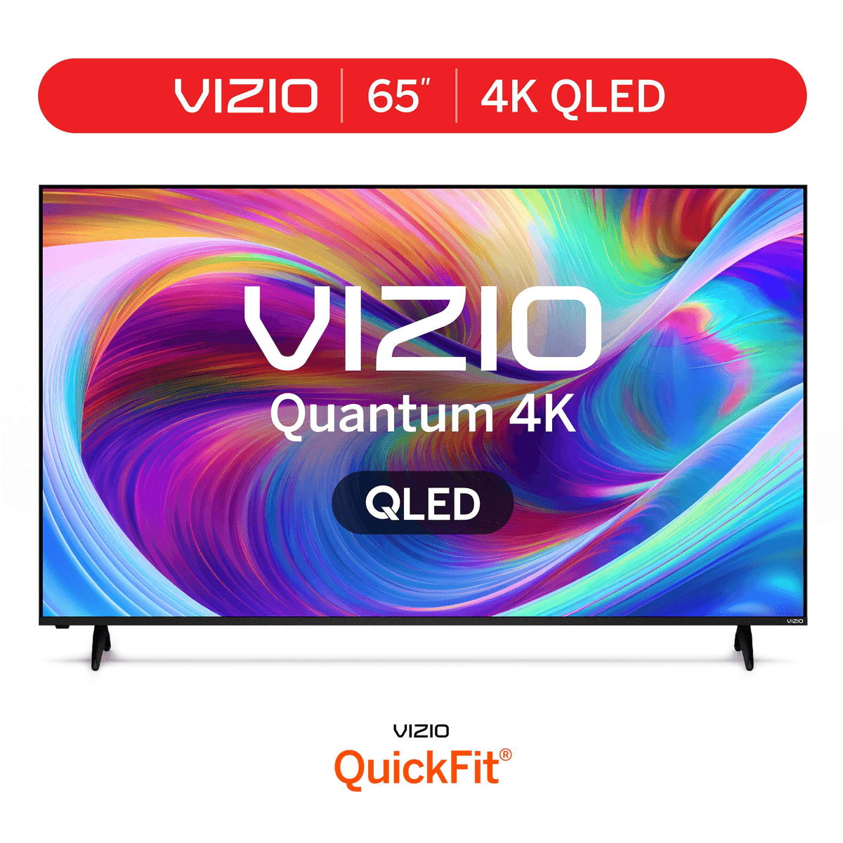 VIZIO 65-Inch Quantum 4K QLED Smart TV VQD65R-10