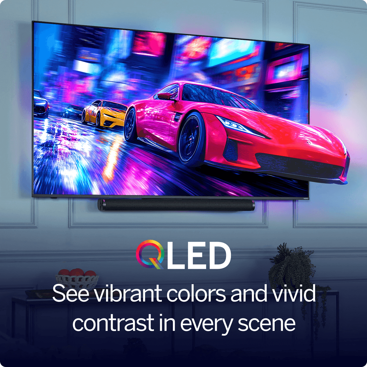 VIZIO 65-Inch Quantum 4K QLED Smart TV VQD65R-10 image 5