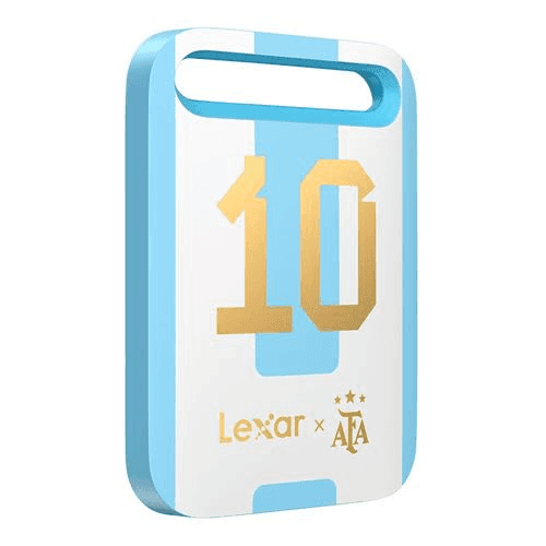 Lexar 512GB Air Elite Legends Portable SSD AFA Edition image 3