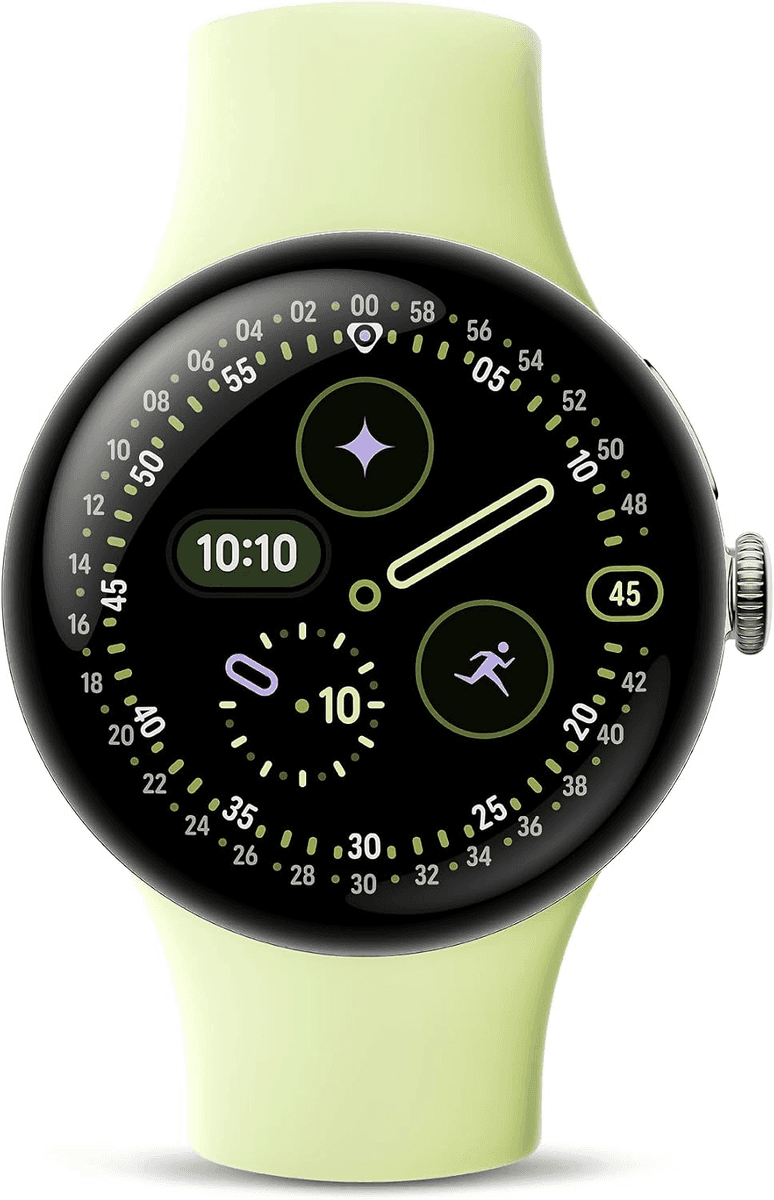 Google Pixel Watch 4 41mm LTE Lemongrass Smartwatch