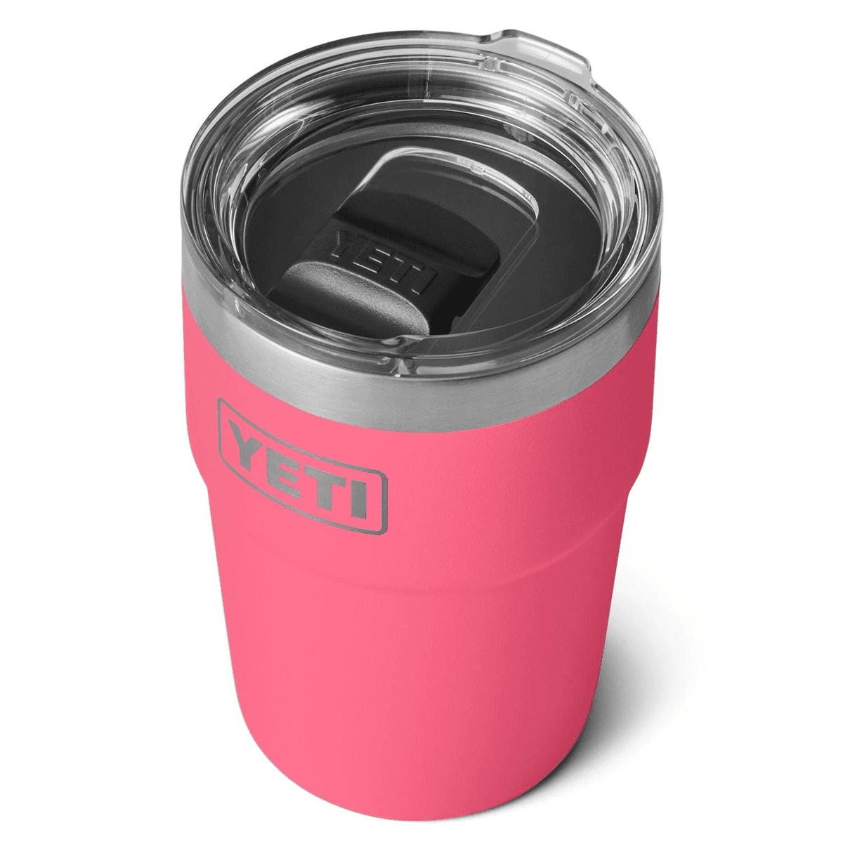 YETI Rambler 16 oz Stackable Cup with MagSlider Lid - Tropical Pink image 3