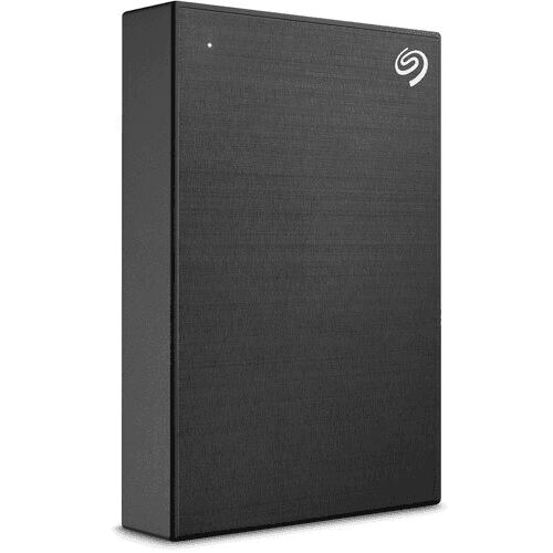 Seagate 4TB One Touch External Hard Drive with Password Protection