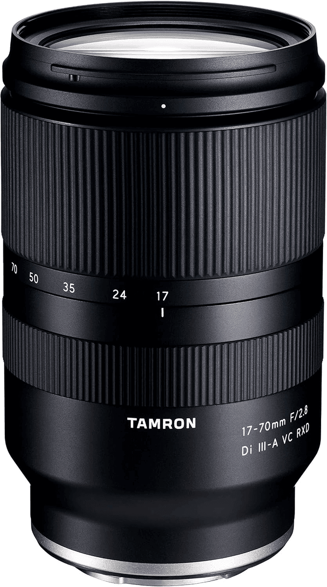 Tamron 17-70mm f/2.8 Di III-A VC RXD Lens for Sony E