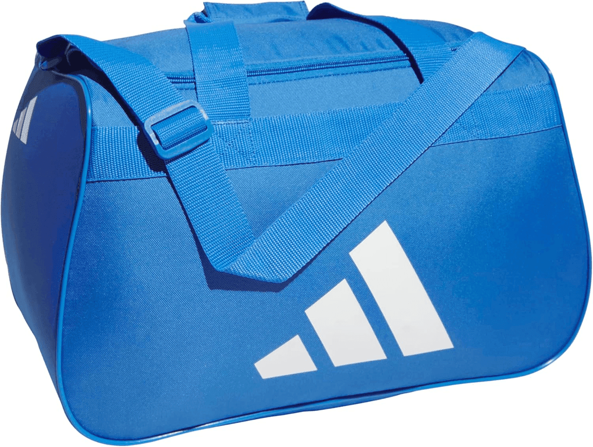 adidas Power Gym Bag, Ray Blue/White