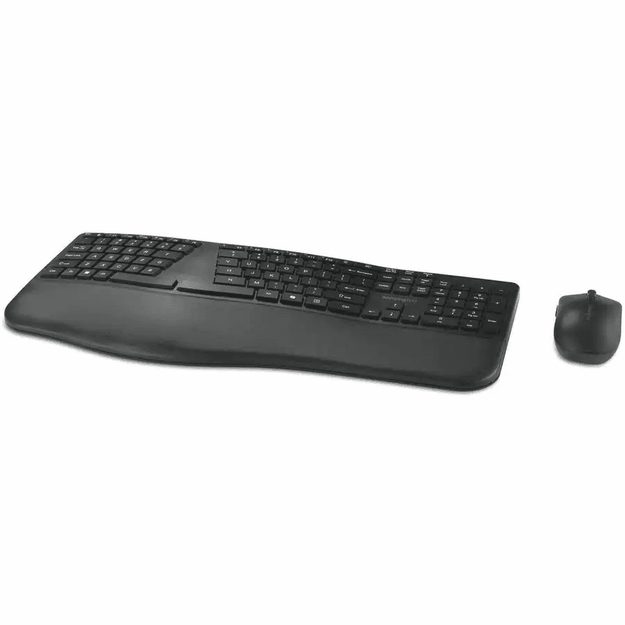Kensington Pro Fit Ergo KM680 Rechargeable Wireless Keyboard & Mouse Set image 2
