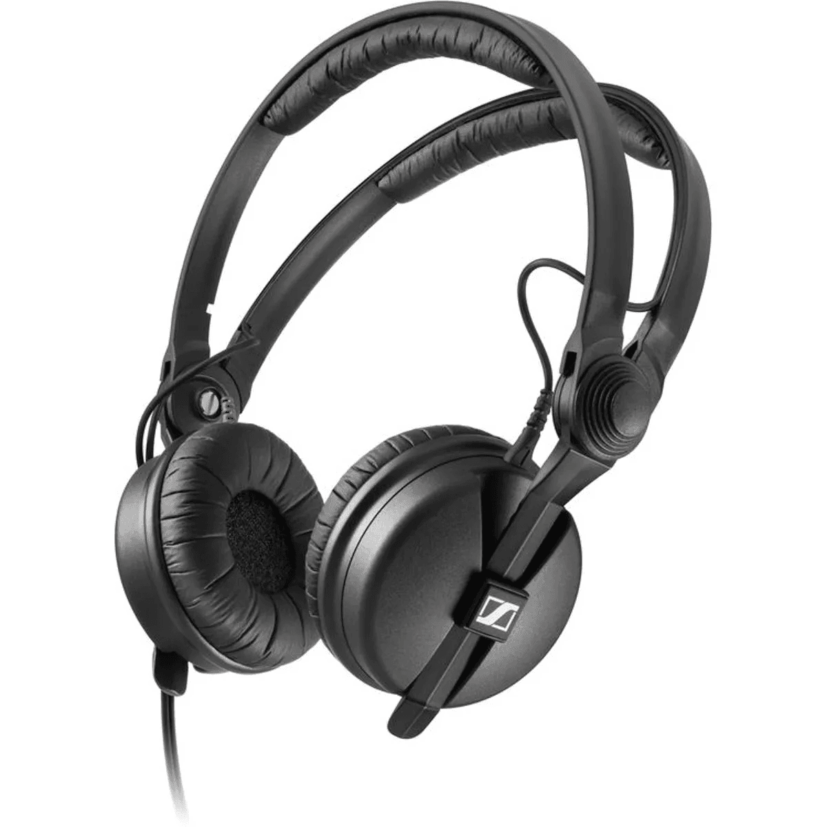 Sennheiser HD 25 Closed-Back On-Ear Monitor Headphones