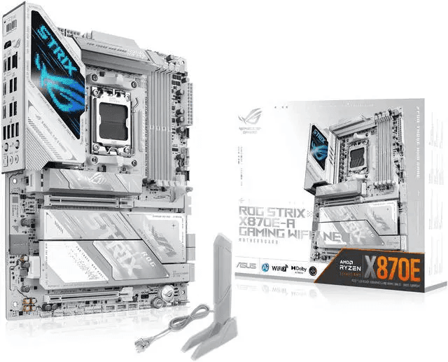 ASUS ROG Strix X870E-A Gaming WiFi7 Neo AM5 ATX Motherboard