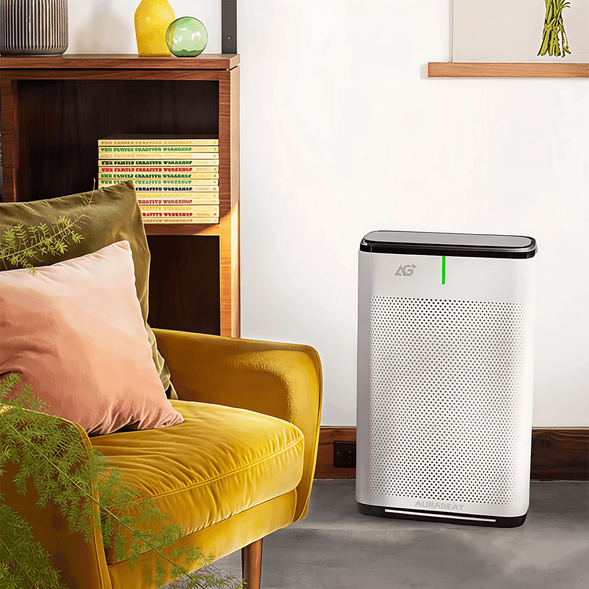 Brondell Aurabeat HEPA Air Purifier for up to 1,655 sq ft image 4