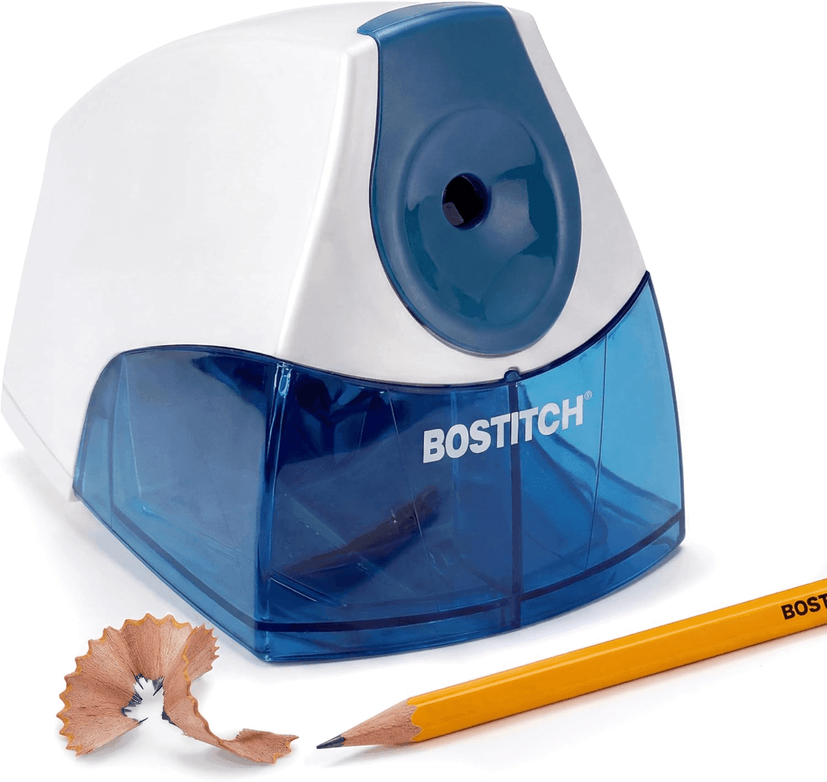 Bostitch Electric Pencil Sharpener, Blue (EPS4-BLUE)