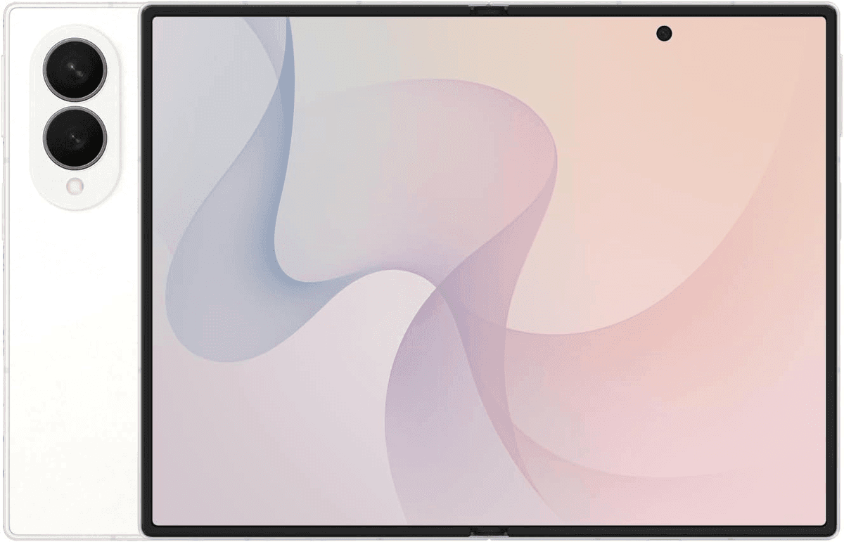 Samsung Galaxy Z Fold8 Unlocked Smartphone, 256GB Cream