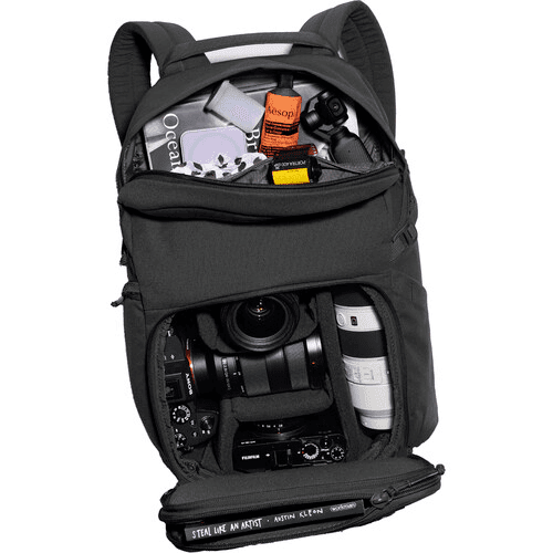 Brevite The Jumper 22L Camera Backpack, Black image 2