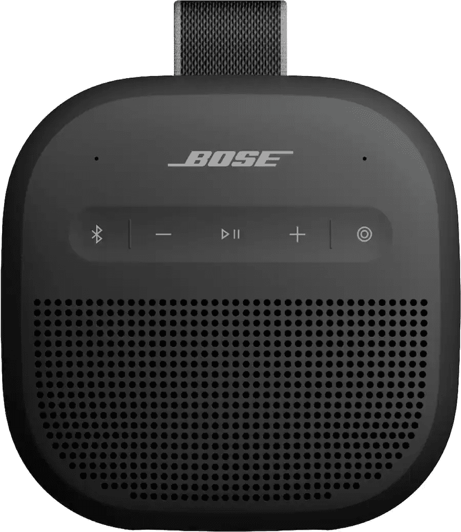 Bose SoundLink Micro (2nd Gen) Portable Bluetooth Speaker, Black
