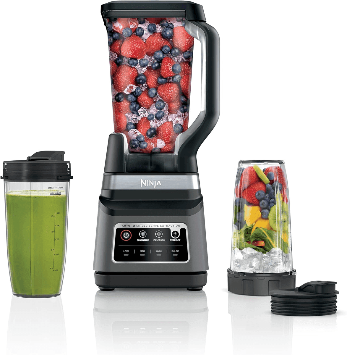 Ninja BN751 Professional Plus DUO Blender with 72-oz Pitcher and Two 24-oz To-Go Cups