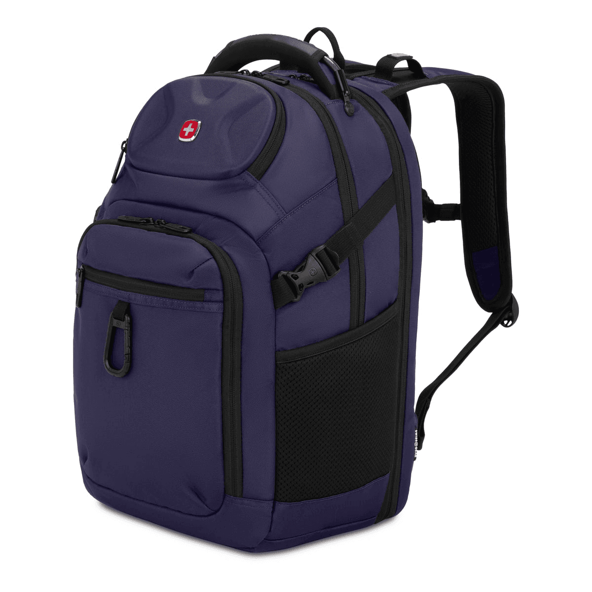 SWISSGEAR Stride ScanSmart Laptop Backpack, Peacoat Blue