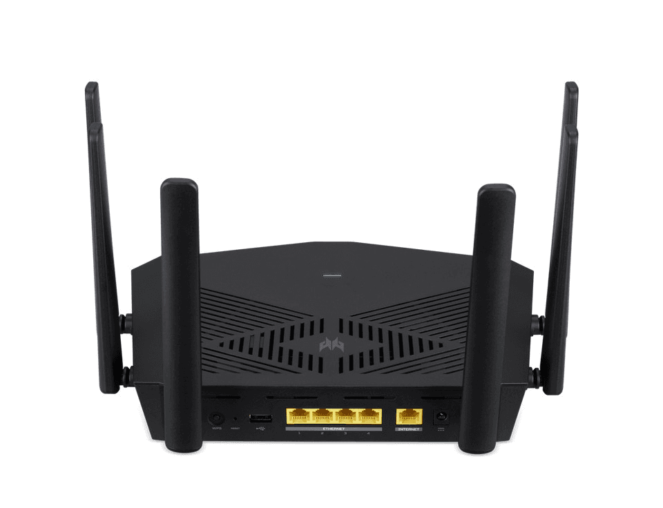 Acer Predator Connect W6x AX6000 Wi-Fi 6 Router (New) image 2