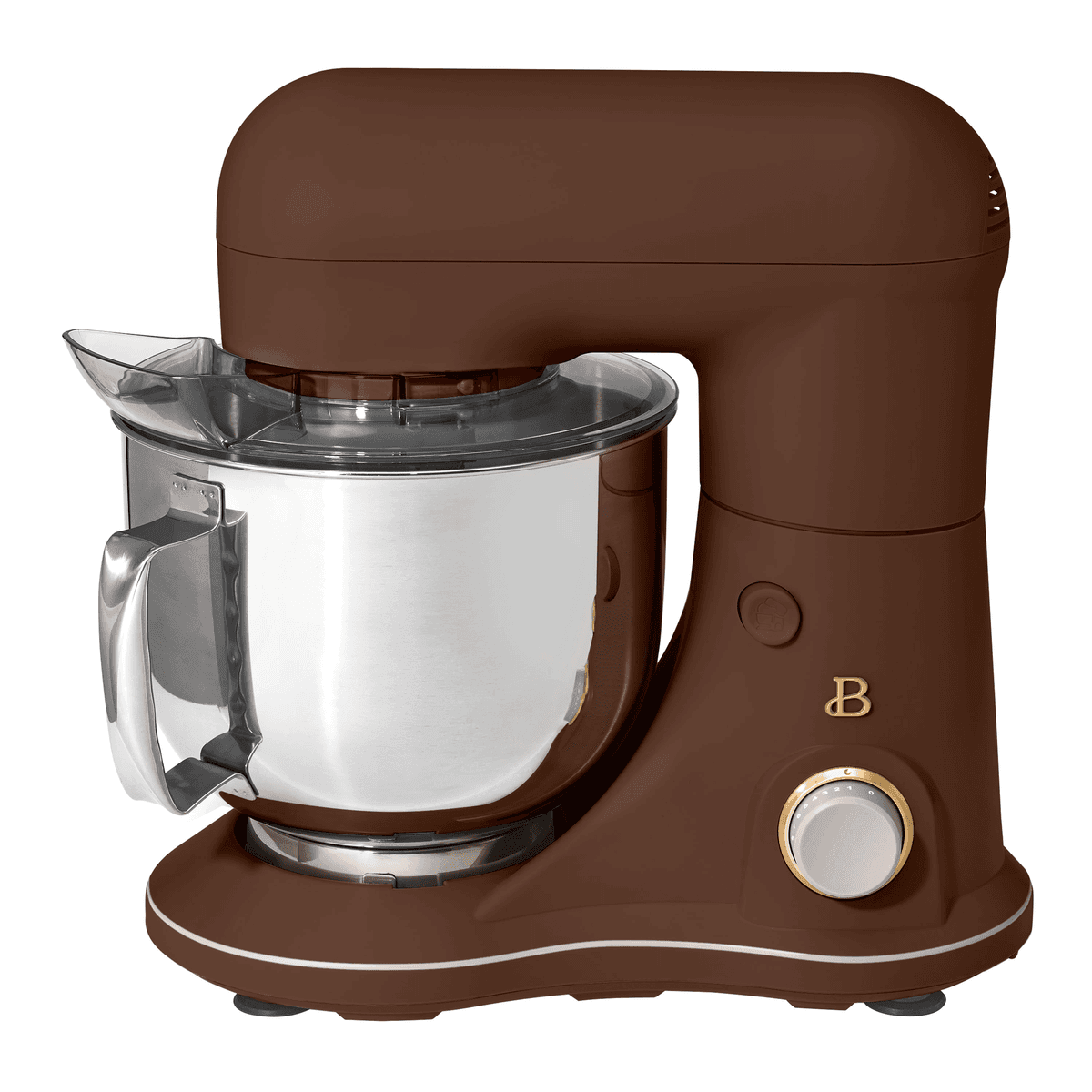 Beautiful 5.3-Quart Stand Mixer by Drew Barrymore - Chocolate