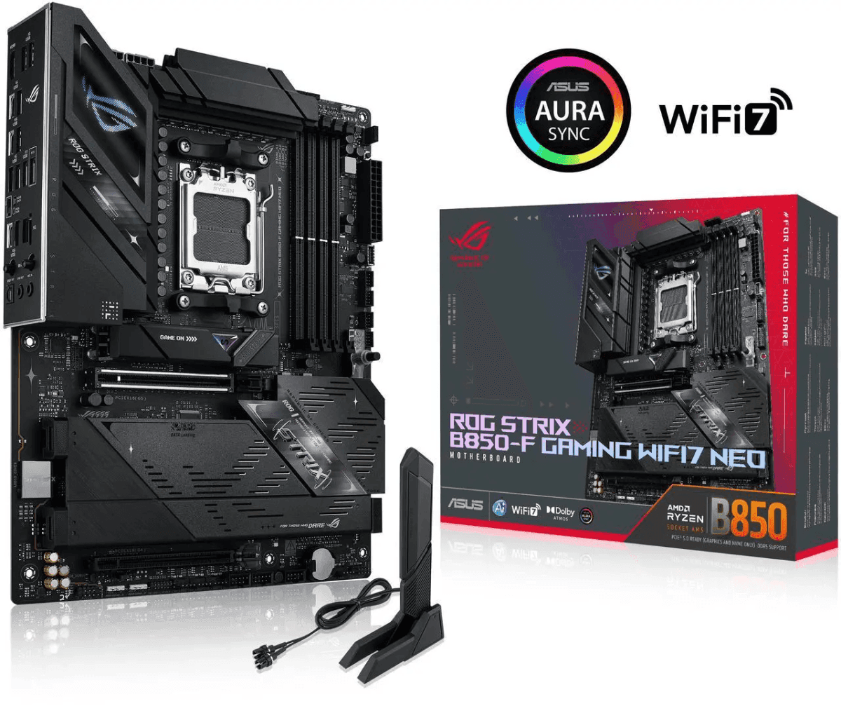 ASUS ROG Strix B850-F GAMING WIFI7 NEO AM5 ATX Motherboard