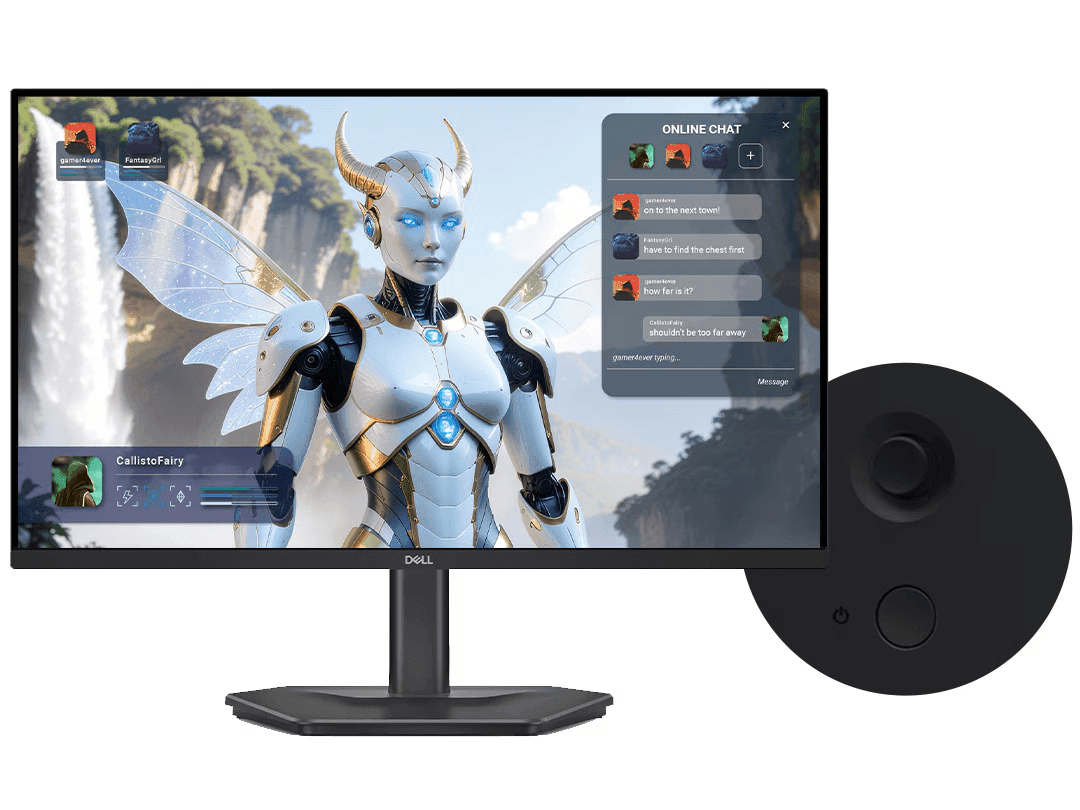 Dell SE2426HGS 24-inch 240Hz IPS Gaming Monitor image 2