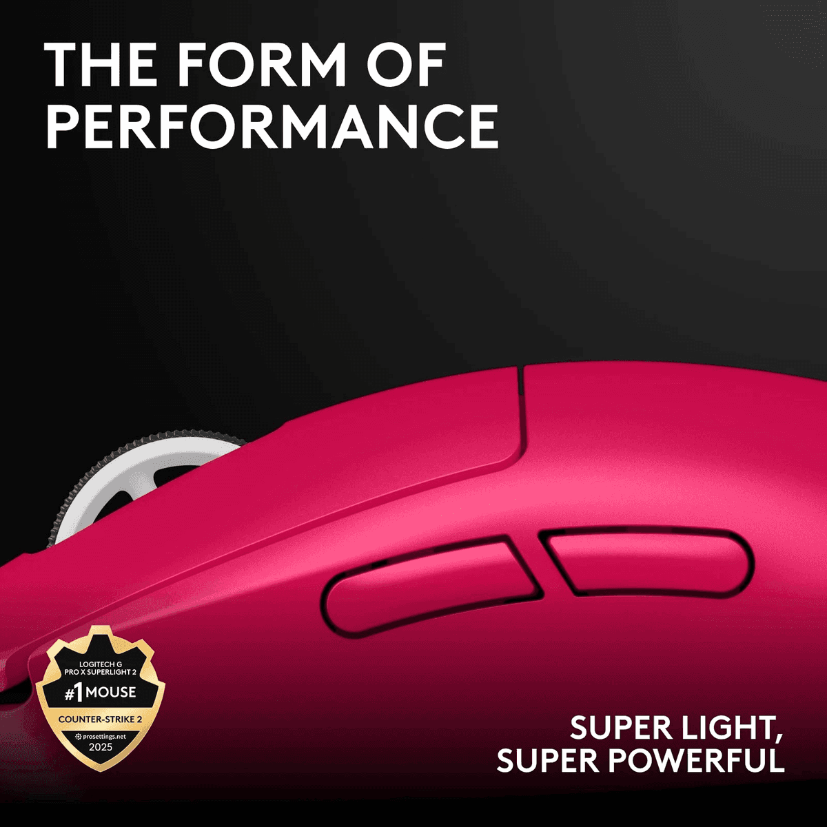 Logitech G Pro X Superlight 2 Mouse + Carry Case Bundle image 2