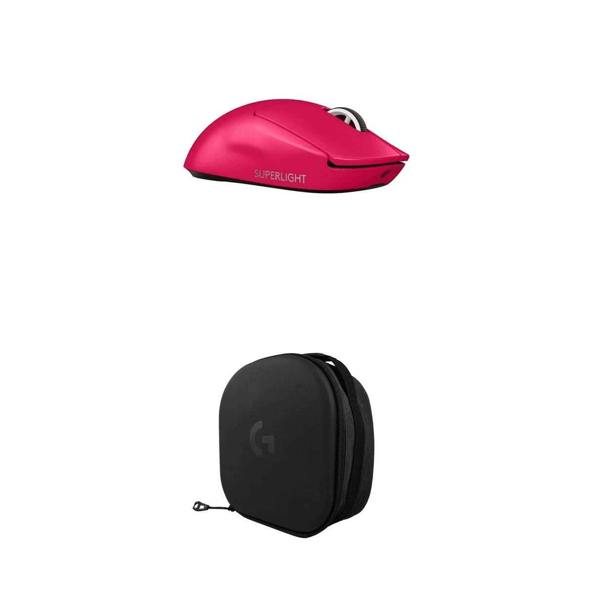 Logitech G Pro X Superlight 2 Mouse + Carry Case Bundle