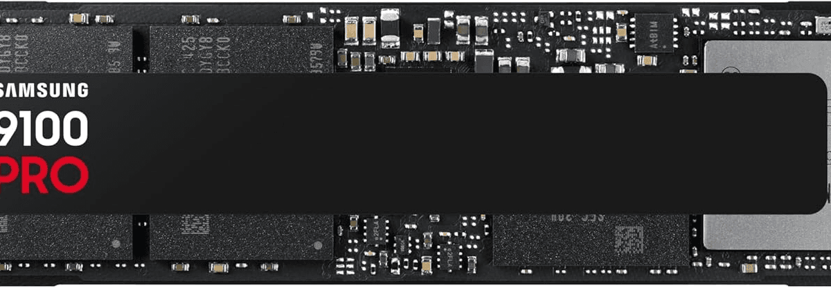 Samsung SSD 9100 PRO 1TB, PCIe 5.0x4 M.2 2280, Seq. Read Speeds Up to 14,700MB/s, Best for AI Computing, Gaming, and Heavy Duty Workstations (MZ VA...