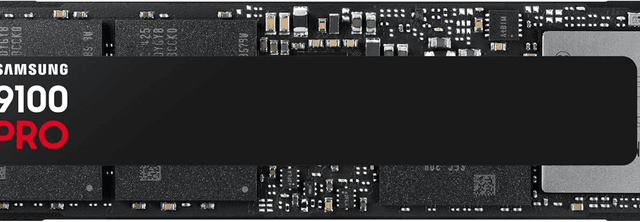 Samsung SSD 9100 PRO 1TB, PCIe 5.0x4 M.2 2280, Seq. Read Speeds Up to 14,700MB/s, Best for AI Computing, Gaming, and Heavy Duty Workstations (MZ VA... image 1