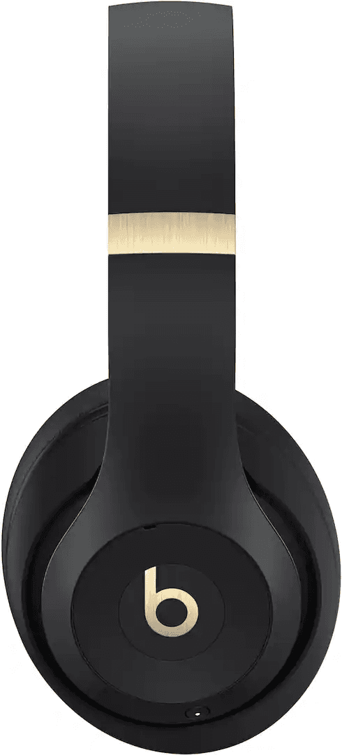Beats Studio Pro Wireless Noise Cancelling Over-Ear Headphones (Black/Gold) image 2