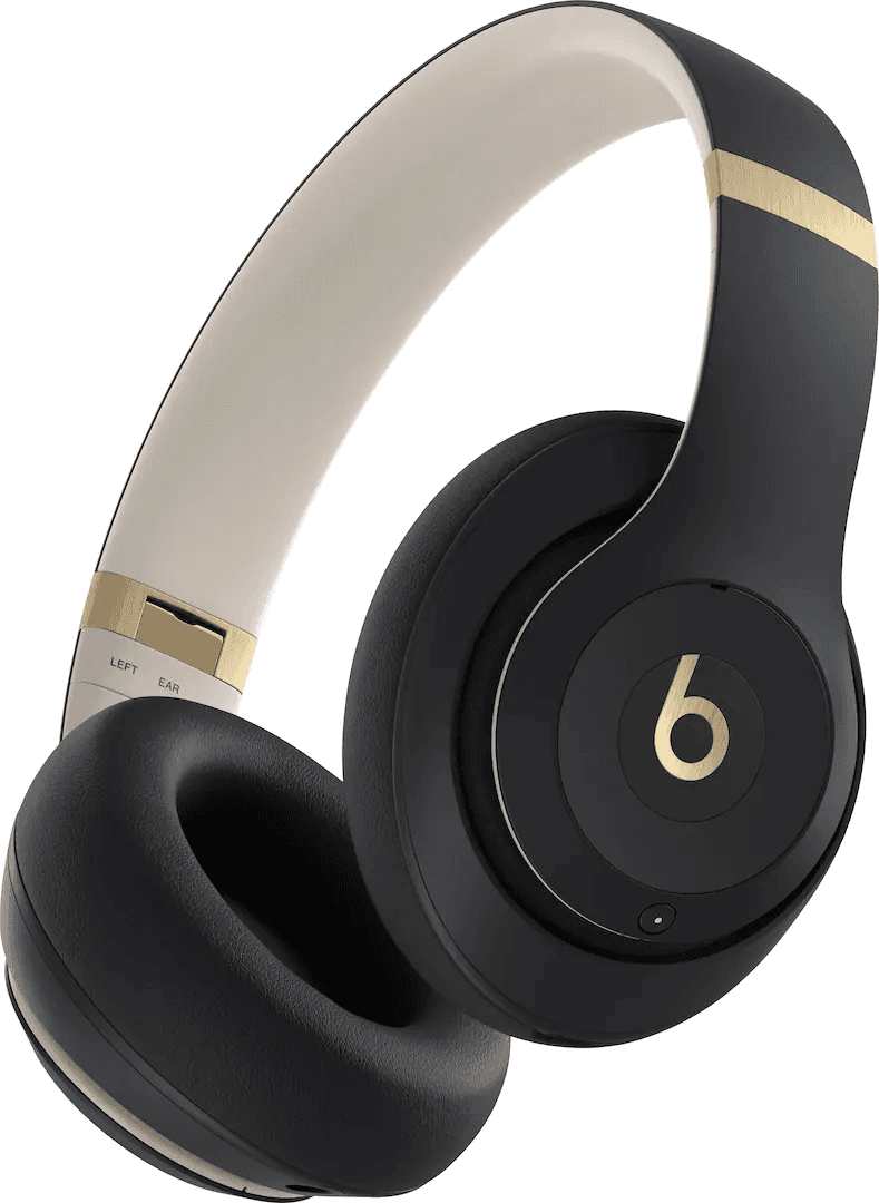 Beats Studio Pro Wireless Noise Cancelling Over-Ear Headphones (Black/Gold)