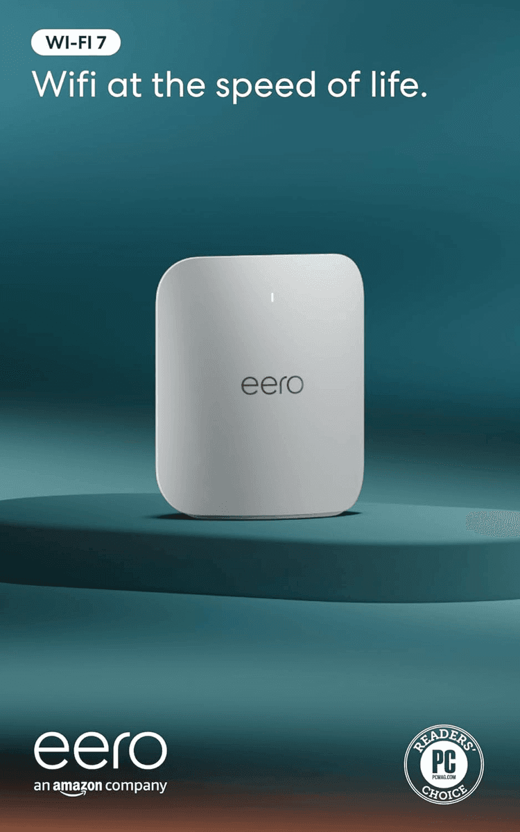 Amazon eero Pro 7 Tri-Band Wi-Fi 7 Router - 1 Pack image 2