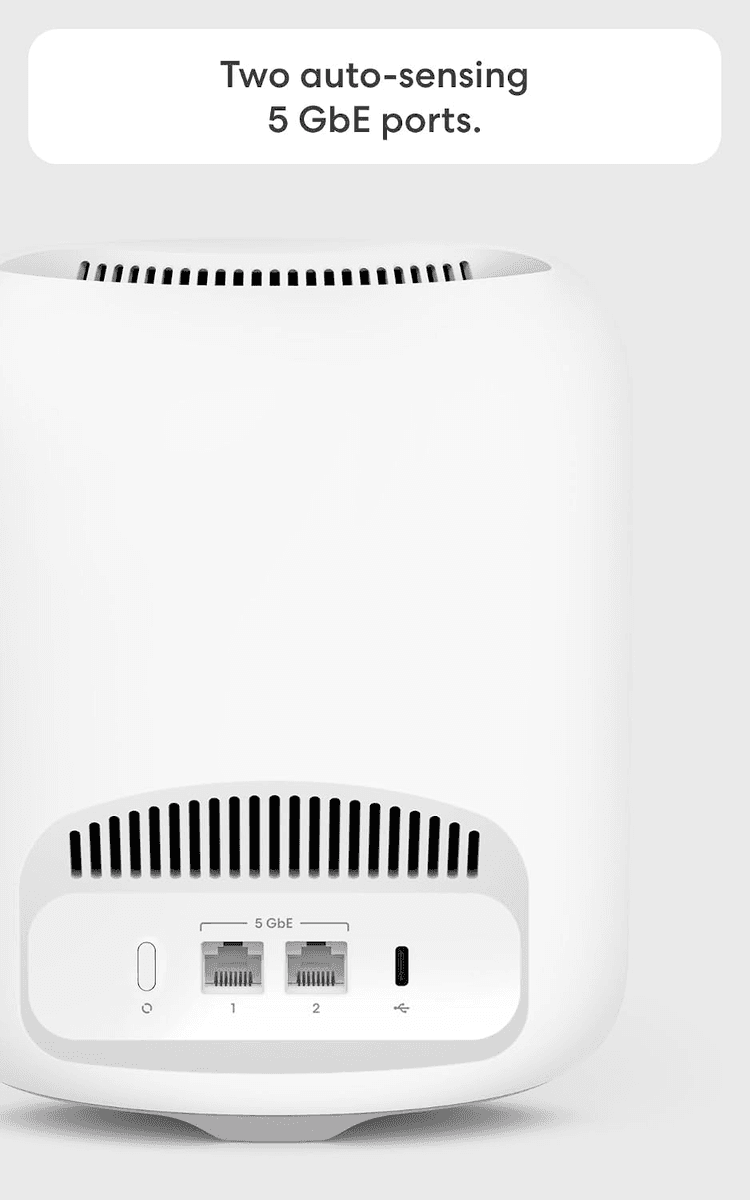 Amazon eero Pro 7 Tri-Band Wi-Fi 7 Router - 1 Pack image 3