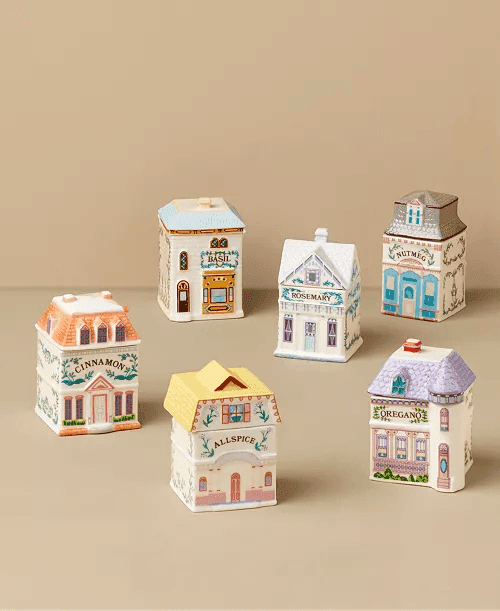 Lenox Spice Village 24-Piece Jar Collection image 3