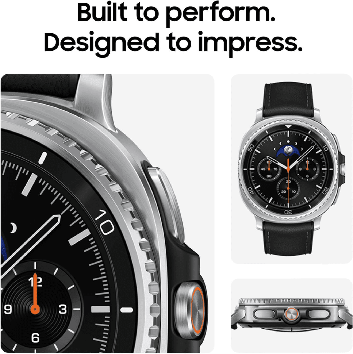 Samsung Galaxy Watch8 Classic 46mm Bluetooth - Black image 2