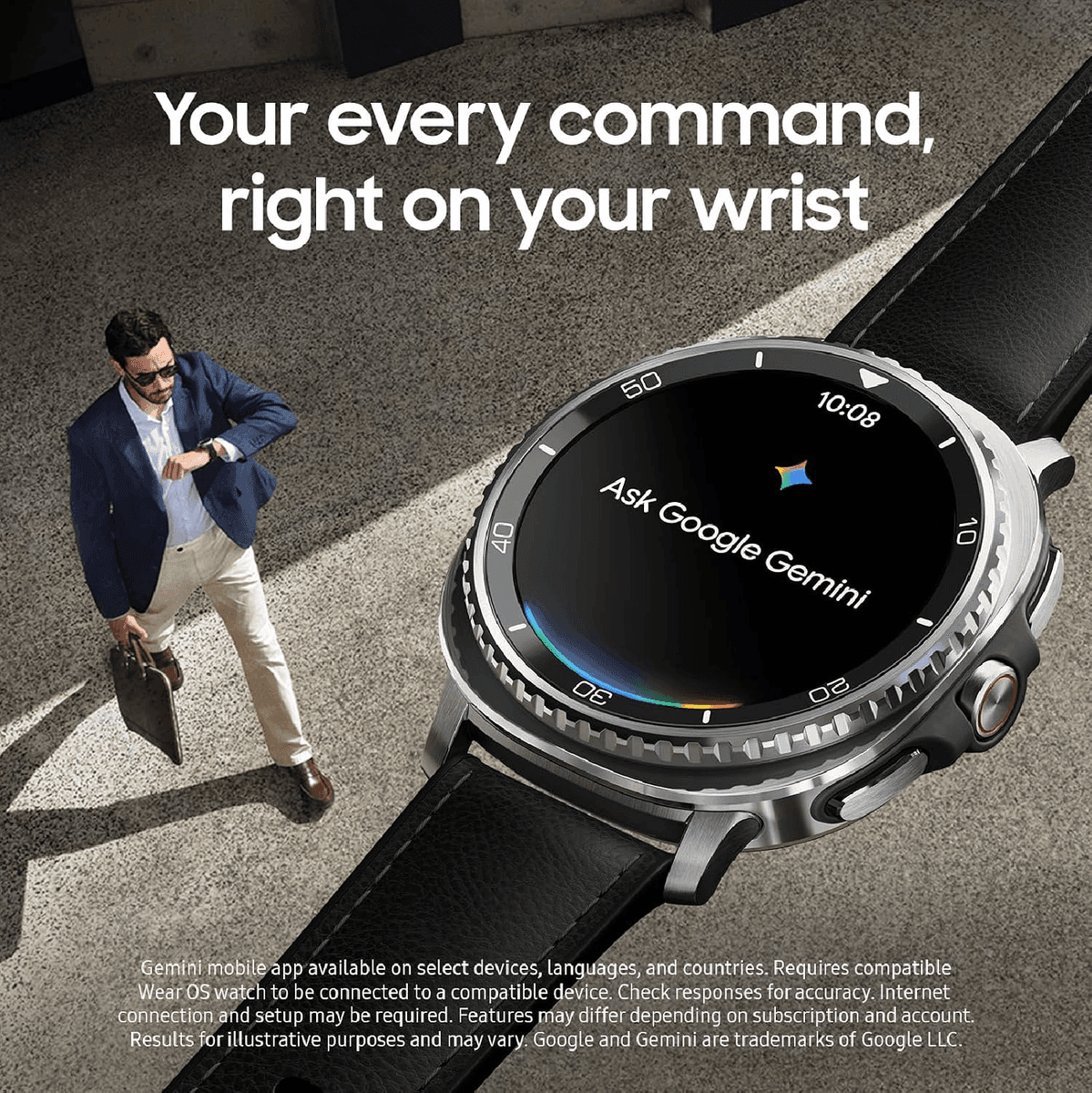 Samsung Galaxy Watch8 Classic 46mm Bluetooth - Black image 3