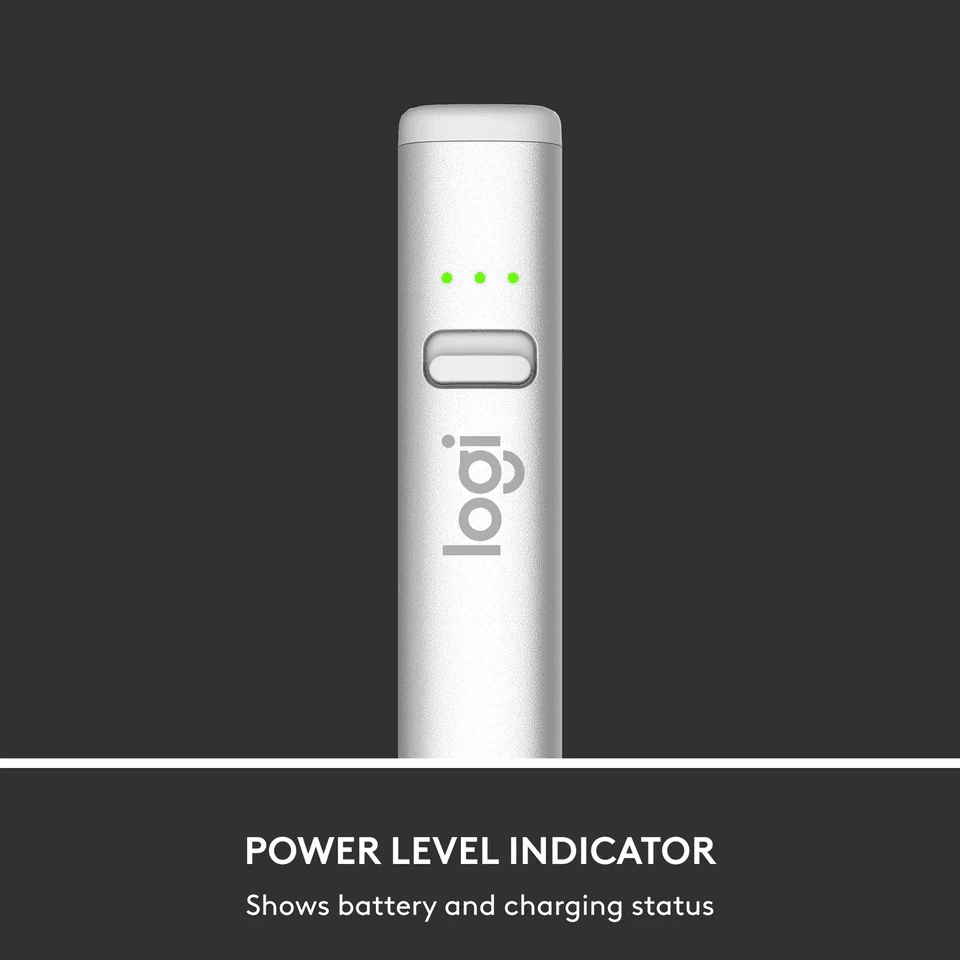 Logitech Crayon Digital Pencil for USB-C iPads - Certified Refurbished image 4