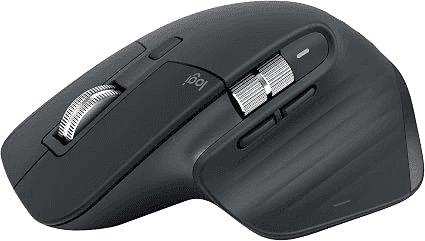 Logitech MX Master 3S Bluetooth Mouse - Graphite