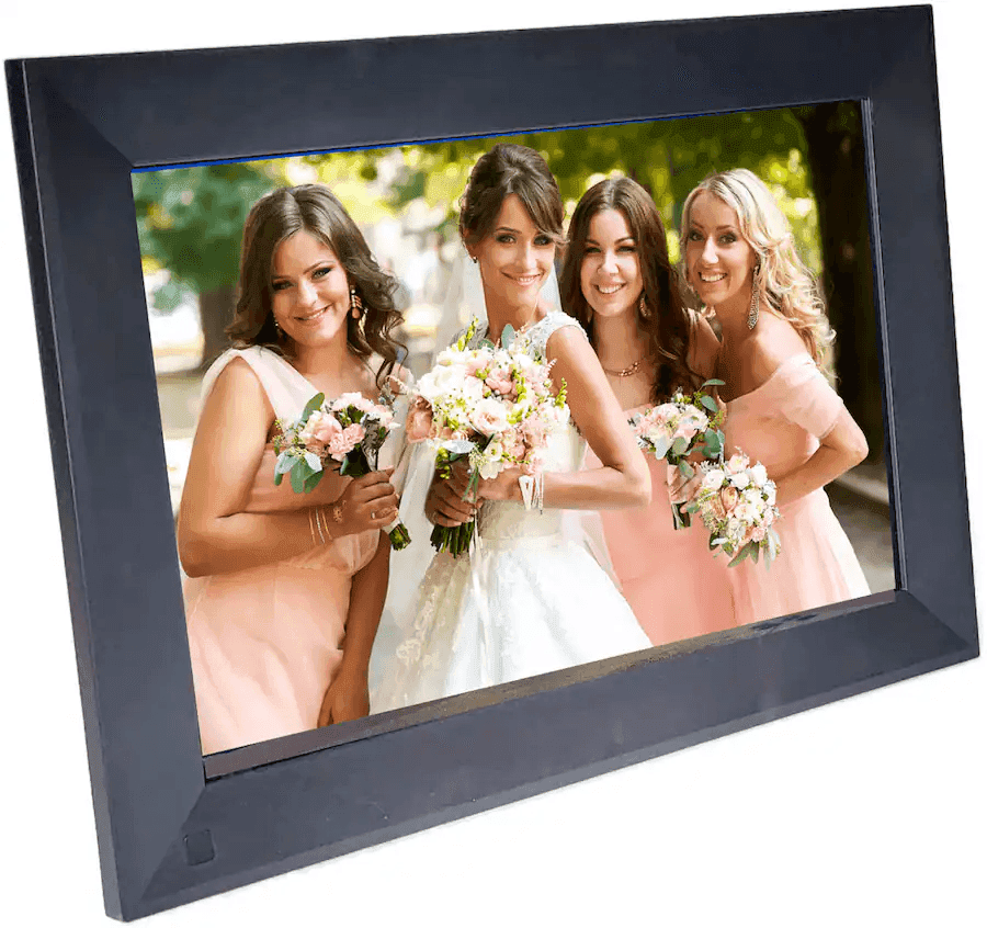 Sunpak 10.1-inch Wi-Fi Touchscreen Digital Frame - Black image 4