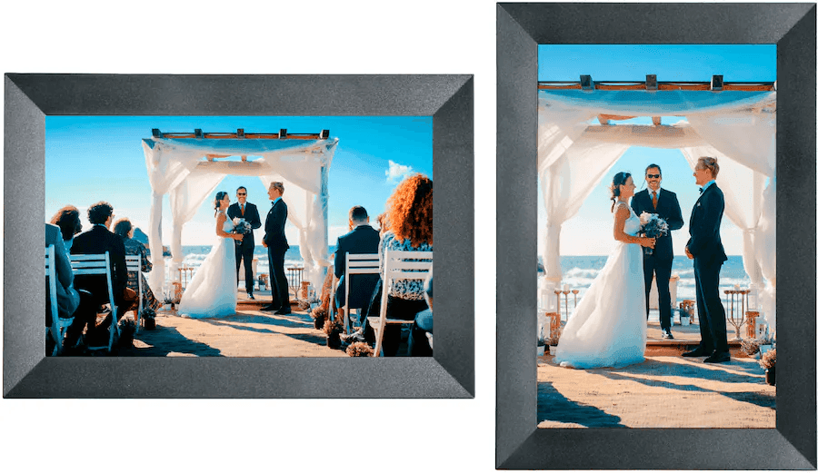 Sunpak 10.1-inch Wi-Fi Touchscreen Digital Frame - Black image 2