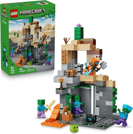 LEGO Minecraft Zombie Dungeon Building Set 21587
