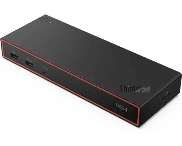 Lenovo ThinkPad USB4 Dock 5000 with 100W Adapter